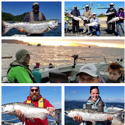 Salmon Fishing Charter Oregon coast