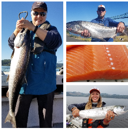 Oregon coast salmon fishing guide