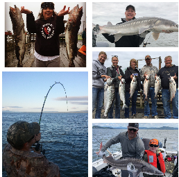 Astoria Oregon salmon fishing guide