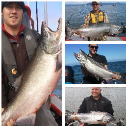 King salmon fishing guide columbia river