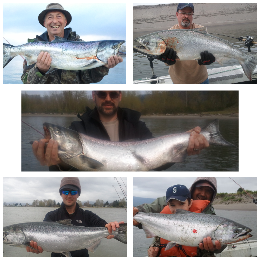 Astoria Oregon salmon fishing guide