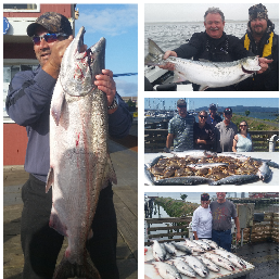 Columbia river salmon fishing guide