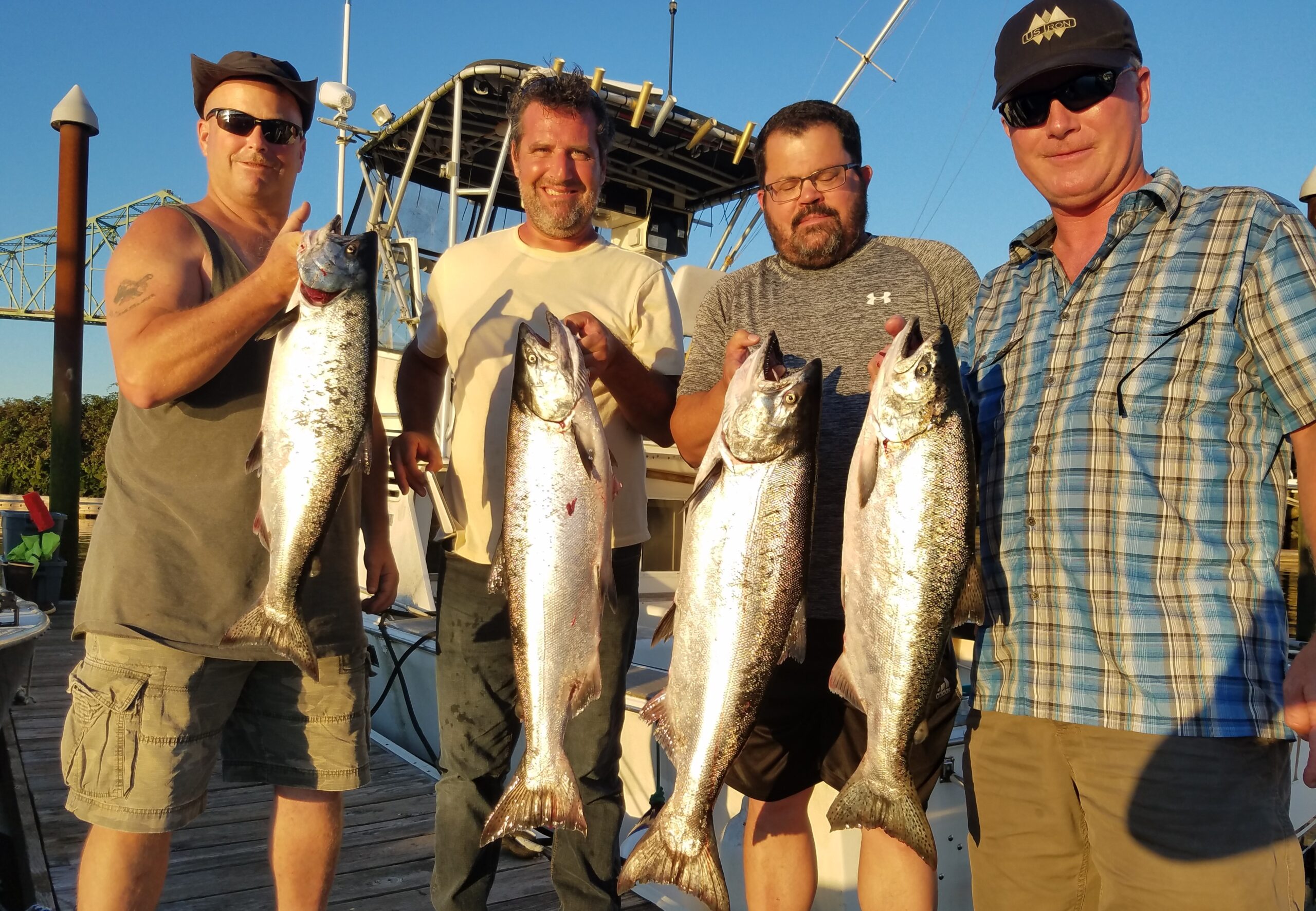 King salmon charter fishing