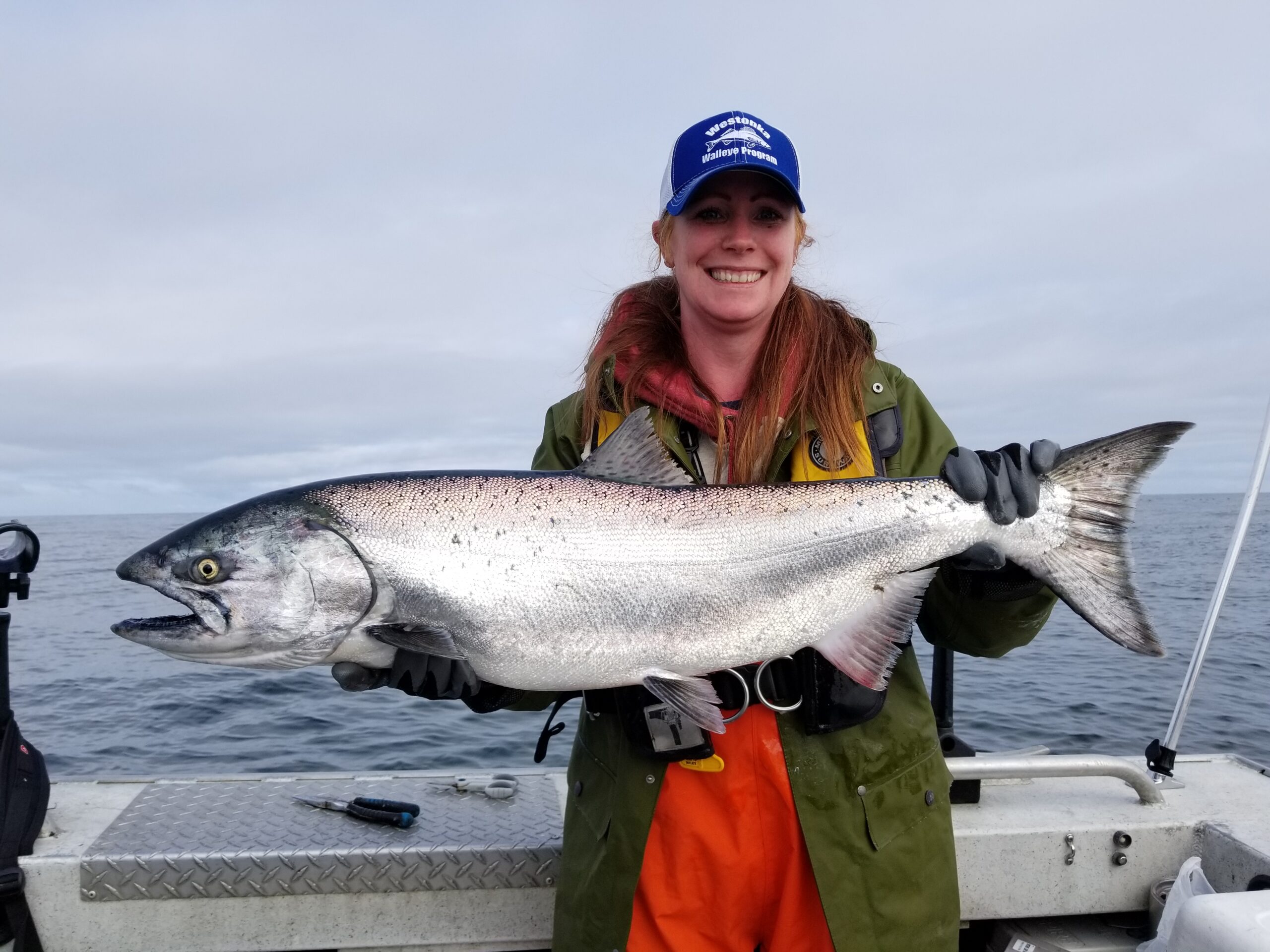 Oregons best salmon fishing