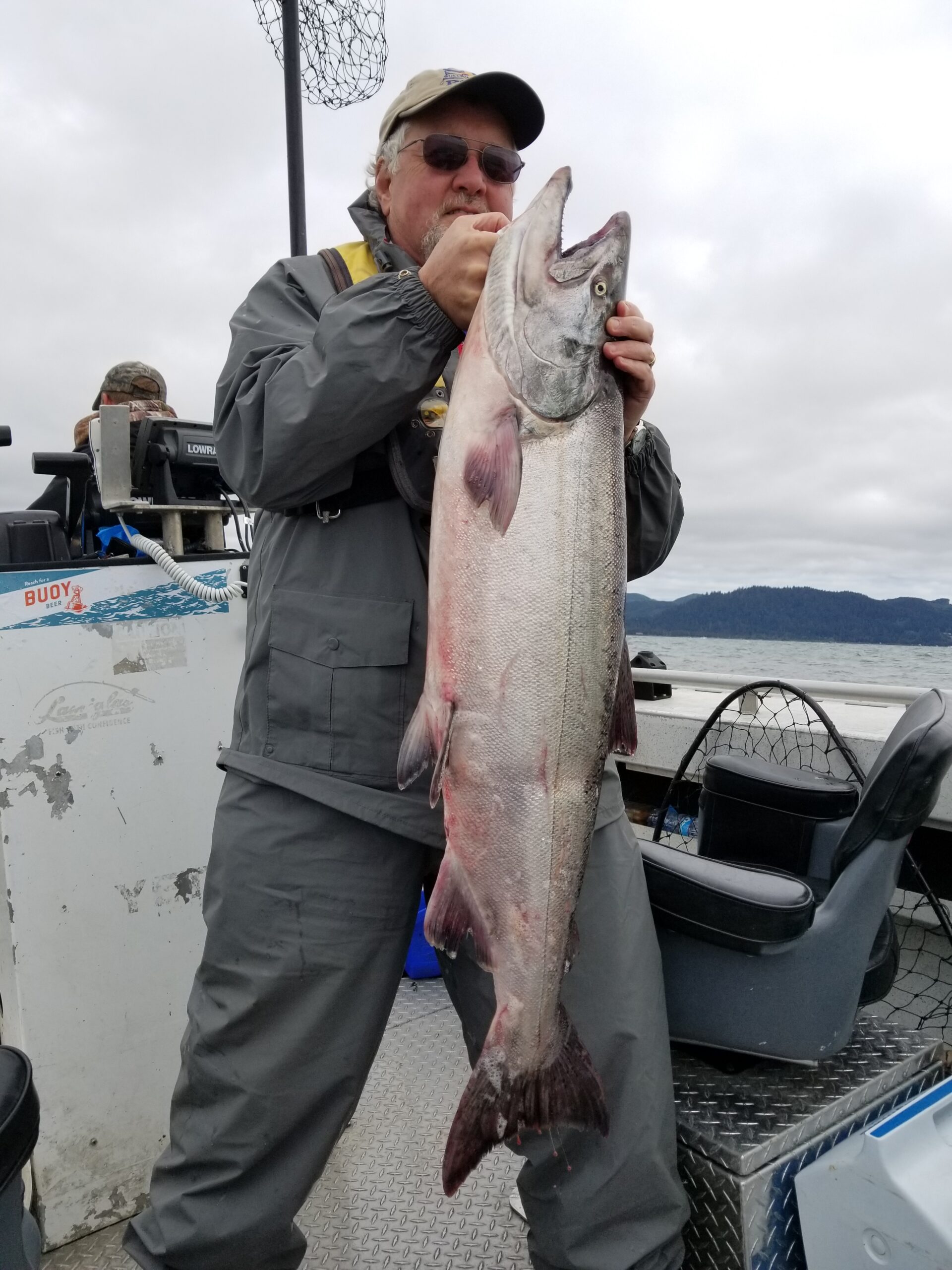 King Salmon fishing charter