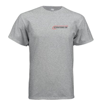 Grey T-Shirt Front
